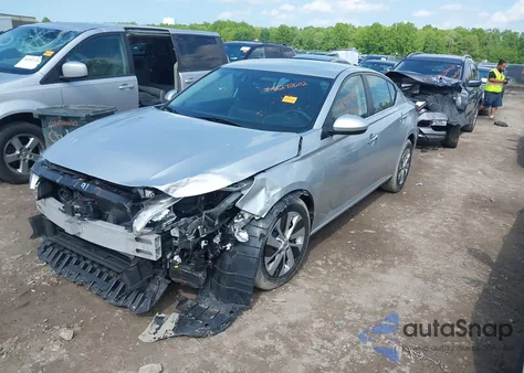 2020 Nissan Altima S Fwd из США, поврежденный, VIN 1N4BL4BV7LC271825